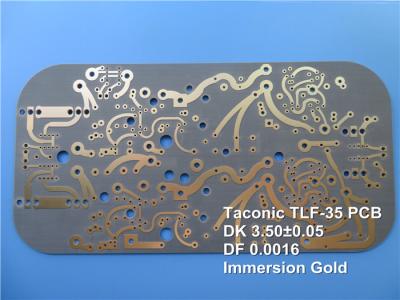 Китай Taconic TLF-35 высокочастотный PCB платы с печатным монтажом TLF-35 RF продается