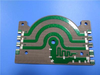 Chine Carte PCB à haute fréquence 60mil 30mil 20mil de TLY-5Z et carte PCB taconique de 10mil rf avec de l'or d'immersion à vendre