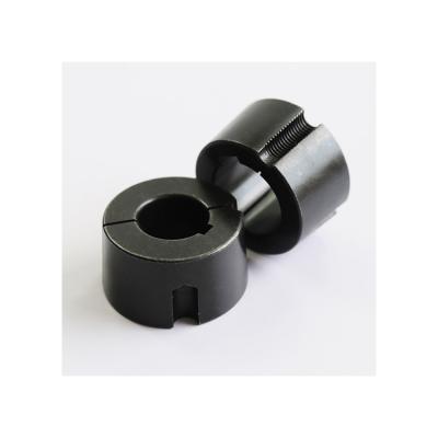 China Building Material Shops Professional Manufacturer Black Cast Iron Lock Taper Bush Pulley For Industrial for sale