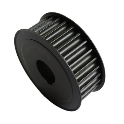 China Building Material Stores Made In China Top Quality Black Oxidation 30z 14m Timing Belt Pulley for sale