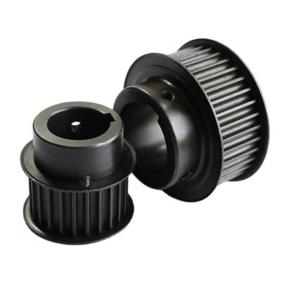 China Construction Material Shops Factory Sale Widely Used Black Oxidation 24Z Synchronous Belt Pulleys of Various for sale