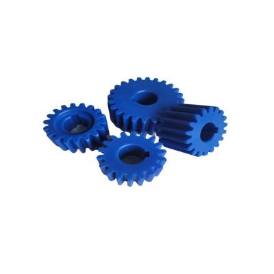 China Building Material Stores Competitive Price Good Price Custom 8M Nylon Spur Gear 19Z for sale