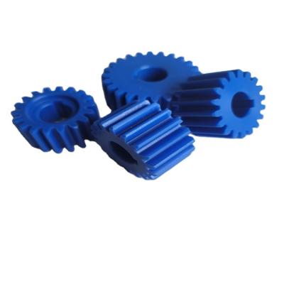 China Building Material Stores China Suppliers OEM Engineering Machinery Accessories Plastic Spur Gear for sale