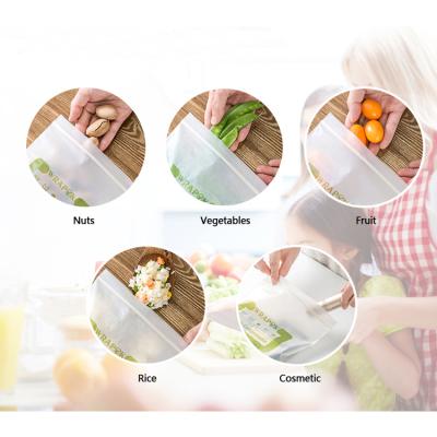 China Eco Friendly Bolsa Cornstarch Food Freezer Sandwich Pack Compostable Ziplock Bag for sale