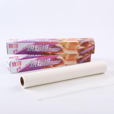 China China Hot Sale Customized Greaseproof Sandwich Non-stick Household Baking Paper for sale