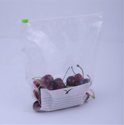 China Recyclable Slider Zipper Food Storage Plastic Bag Packaging Resealable Pouch Packaging Manufactures Zipper Bag for sale