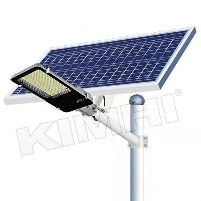 China ROAD KIMHI Separated Commercial Lighting outdoor Solar street light60W 100W 150w 200w 300w 400w Led Solar street light Price for sale