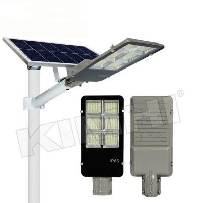 China ROAD KIMHI Energy saving 60W 100W 150w 200w 300w 400w ip65 led Solar street light public 40watts led luminaires with motion sensor for sale