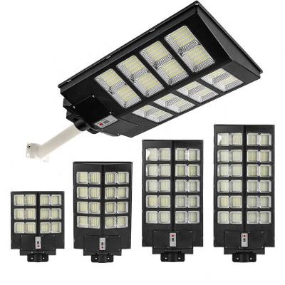 China ROAD KIMHI 180W 240W 300w Solar Street Lamp IP67 ABS Motion Sensor Outdoor All In One Solar Street Light for sale