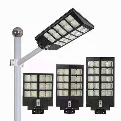 China ROAD KIMHI High Quality Smd Streetlight Pole Ip65 Waterproof Outdoor 180W 240W 300w All In One Integrated Led Solar Street Lights for sale