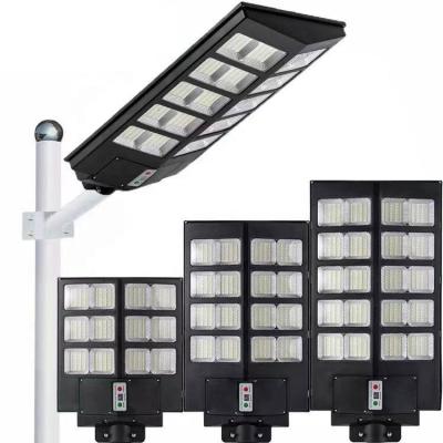 China ROAD KIMHI KIMHI High Quality Streetlight Pole Ip65 Waterproof Outdoor 180w 240w 300w All In One Integrated Led Solar Street Lights for sale