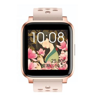 China Heart Rate Monitor Official Authorization Multi-Function Fashion IP68 Water Proof Smart Watches Women for sale