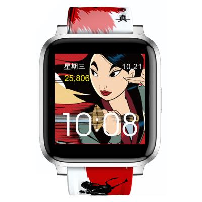 China Heart Rate Monitor Blue-tooth 5.0 Call Reminder Custom Reloj Logo Full Touch Screen Women Sports Wristband Smart Watch 2020 for sale