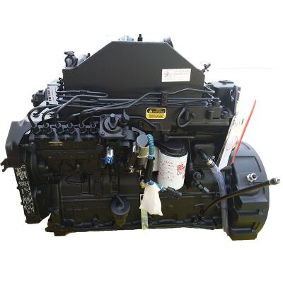 China Cast Iron China Manufacture Quality Truck Engine Assembly 6Bta5.9-C180 Engine Assembly for sale