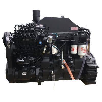 China Wholesale 6 cylinder inline piston complete diesel engine 6CTA8.3-C215 C for sale