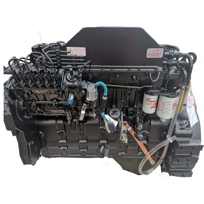 China Wholesale 6 cylinder inline piston complete diesel engine 6CTA8.3-C240 C for sale