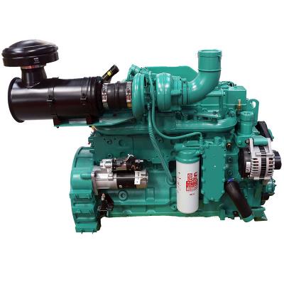 China Engineering machinery 6 cylinder engine assembly diesel engine 6CTA8.3-G2 truck water cooled engine assembly for sale