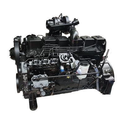 China Water Cooled Genuine 150hp 6 Cylinder 6BT5.9-C150 Diesel Engine Parts Assembly for sale