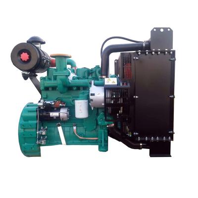 China Original quality 4B3.9-G1 4 cylinder water cooled water cooled engine assembly for generator set engine for sale