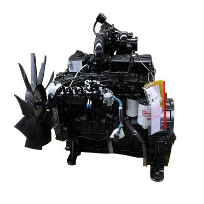 China Construction machinery hot sale diesel engine 4BT3.9-C80 4 cylinder construction machinery engine assembly for sale