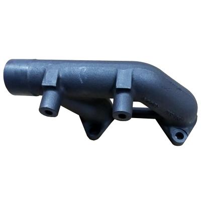 China Exhaust System China Truck Excavator 6D114 Island ISL8.9 L375 6L Series Diesel Engine Parts Exhaust Manifold 3937478 for sale