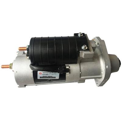 China Original Heavy Truck Supply Dongfeng ISDE EFI Truck Parts Starter Assembly C4948042 for sale