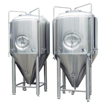 China food & Beverage Plant SS304/316L Machine Beer Fermentation Tank for sale