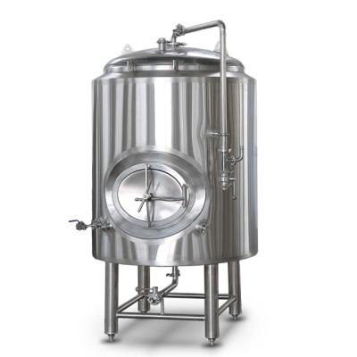 China food & Beverage Factory Hot Selling Customized Bright 500L Stainless Steel Beer Tank for sale