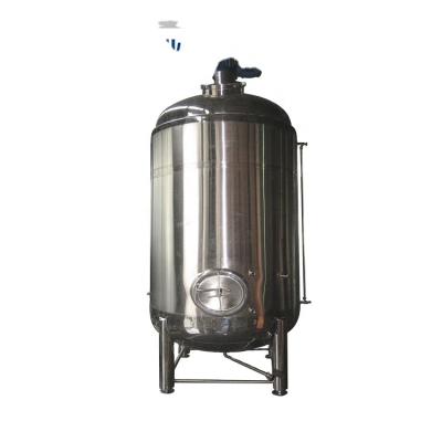 China Chemicals Processing Mixing Tank 20000L Steam Heated For Agriculture And Beverage for sale