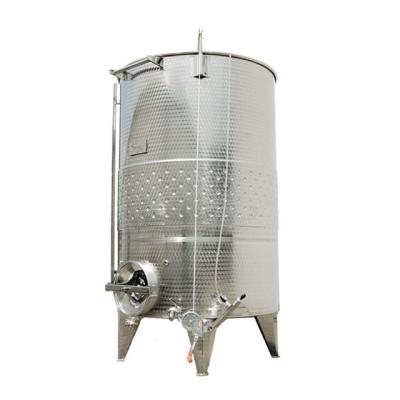 China High Quality Retail SS304 1000L Wine Fermentation Tank With Cooling Jacket for sale