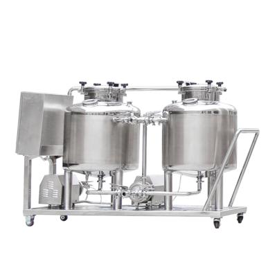 China food & Automatic Beverage Plant Stainless Steel CIP Cleaning Machine System For Beer Brewing for sale