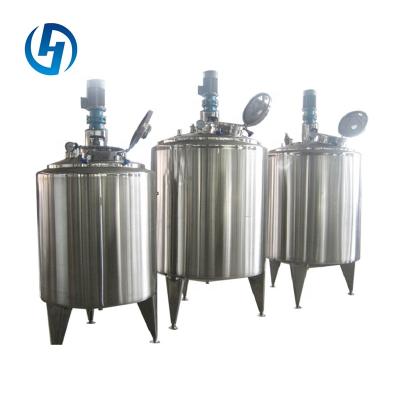 China 250000L Stainless Steel Mixing Paddle Tank Mixing Pressure Vessel With Mixer Agitator for sale