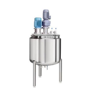 China 20000L Stainless Steel Mixing Paddle Tank Mixing Pressure Vessel With Mixer Agitator for sale