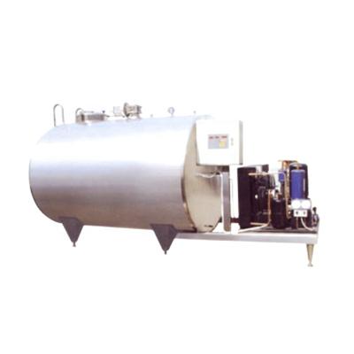 China Hotels Stainless Steel Sanitary Milk Cooler Tanks (CE Certificate) for sale