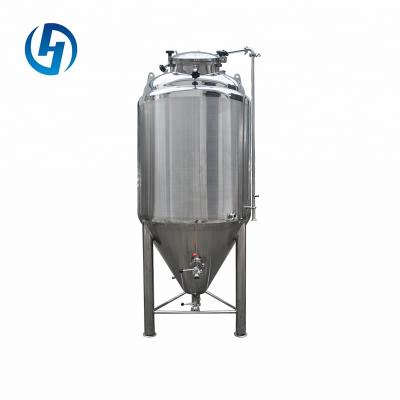 China Snack Factory TOP SELL 7BBL / Unitank Fermenter (Jacketed With Side Manway) for sale