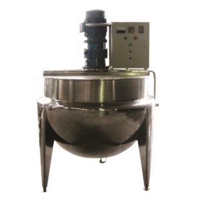 China Vegetable processing plant steam jacket kettle for food industry for sale