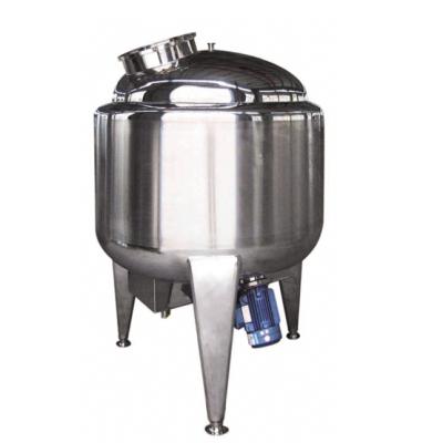 China Quality Assurance Stainless Steel Liquid Mixing Tank With Agitator for sale