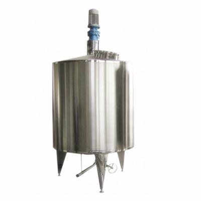 China 5000L stainless steel liquid mixing tank for liquid mixing for sale