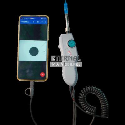 China FTTH Stripper 400X 200X Test Equipment Mobile Phone Smartphone Fibra Microscopio OTDR USB Fibra Optica Inspector Probe Scope for sale