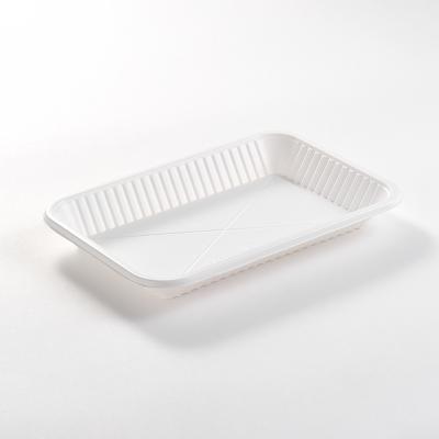 China Food grade food fruit vegetable meat plastic food packaging disposable packaging trays for sale