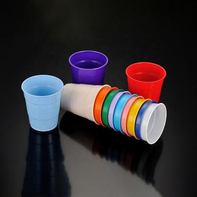 China Low Temperature Resistance Professional Manufacture High Quality 14oz Reusable Plastic Drinking Water Cups Disposable for sale