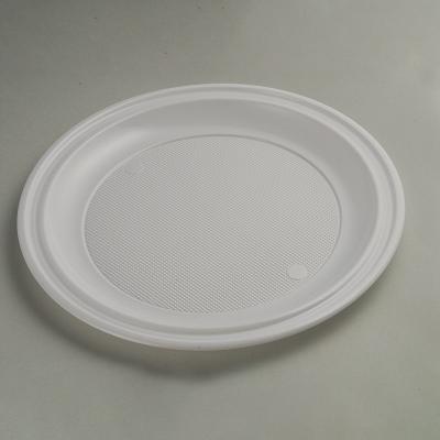 China Design disposable house use biodegradable serving part than round disposable plate for sale