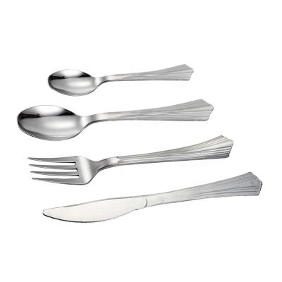 China Top Quality Disposable Hot Selling Weighted Disposable Cutlery for sale