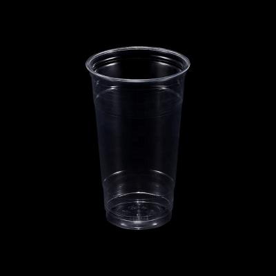 China Cheap Eco-friendly PET Low Temperature Resistance 32oz 950ml Factory Disposable Plastic Beer Mug for sale