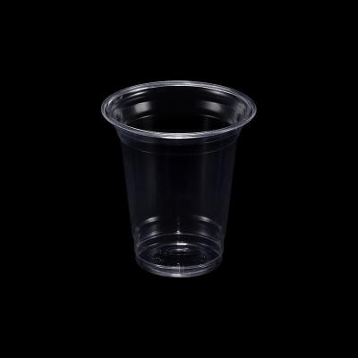 China Hot Sale 11oz 330ml Reusable Disposable PET Beer Wine Drinks Plastic Cup Low Temperature Resistance for sale