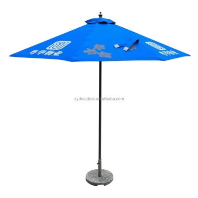 China Outdoor payung Sonnenschirm luar de Guarda-chuva de Costom Center Post Umbrella Parasol Cover Modern Aluminum Patio Umbrella for sale