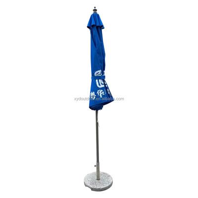 China Modern Factory Direct Outdoor Patio Umbrella With Center Polo Slot Guarda-chuva Tile Garden Umbrella Sun Umbrella for sale