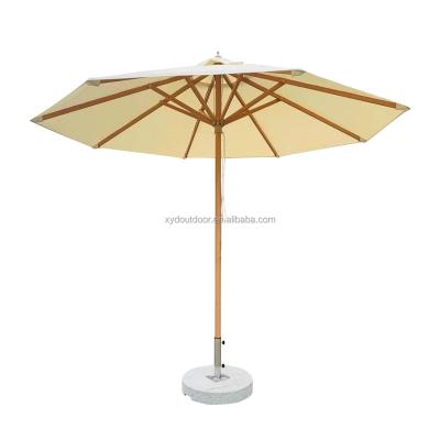 China Market Logo Advertising Wholesale Cheap Beach Modern Aluminum Outdoor Umbrella Square Umbrella Windproof Patio Umbrellas for sale