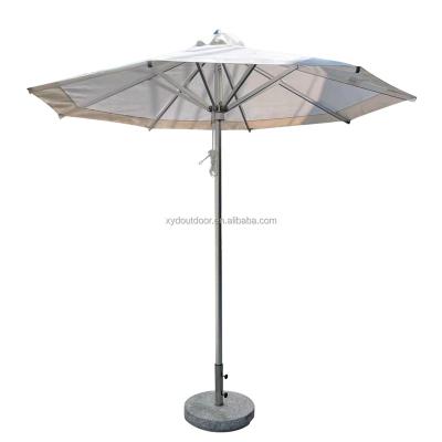 China Modern Aluminum Folding Picnic Table With Umbrella Beach Garden Home Family Pole Umbrellas Payung Center Patio Gartenschirm for sale