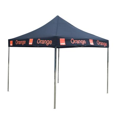 China Custom Diagonal Tying Type Folding Printed Portable Pop Up Outdoor Automatic Folding Tent A Tent Canopy Party Canopy Cover Tent for sale